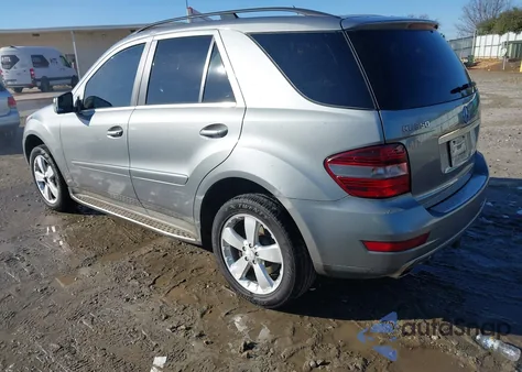 2011 Mercedes-Benz Ml 350 from USA, damaged, VIN 4JGBB5GB1BA726465